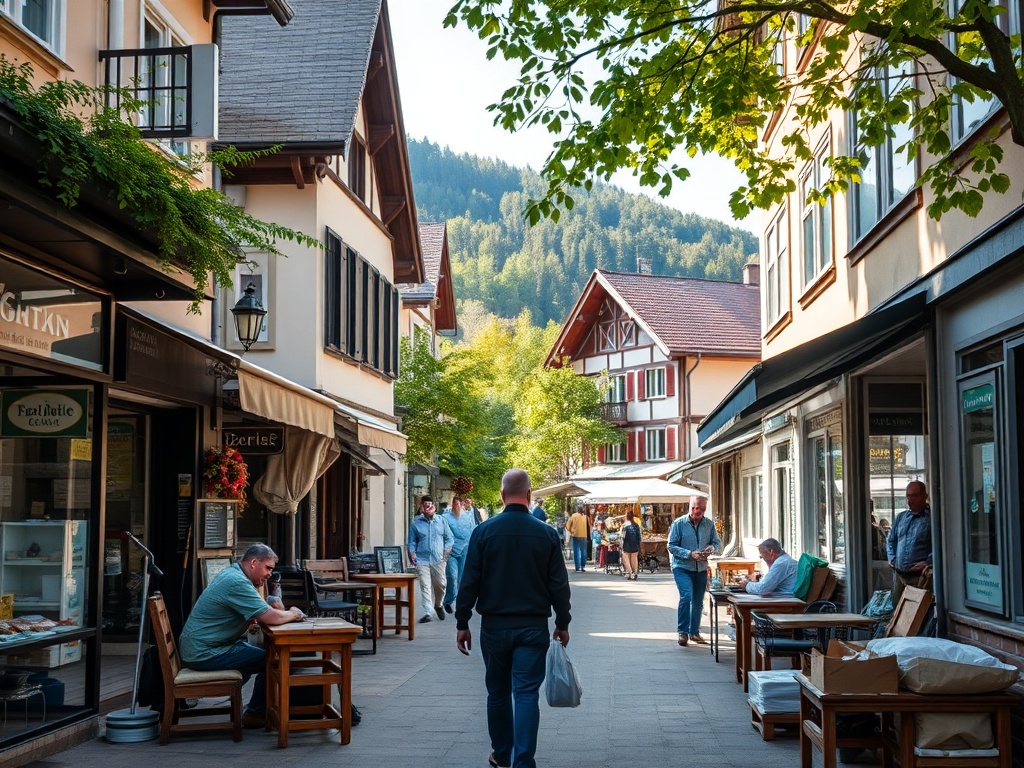 Ilustracja przedstawiająca zegar tykający do terminu składania PIT, z elementami nawiązującymi do Bielawy w tle.
